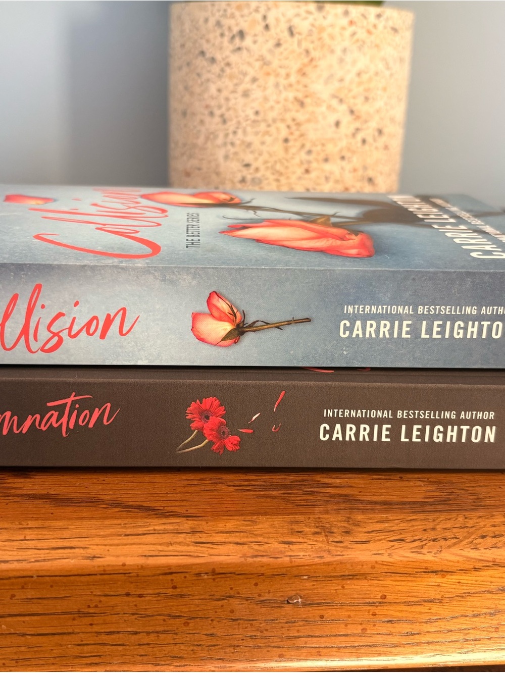 Carrie Leighton Book Set.